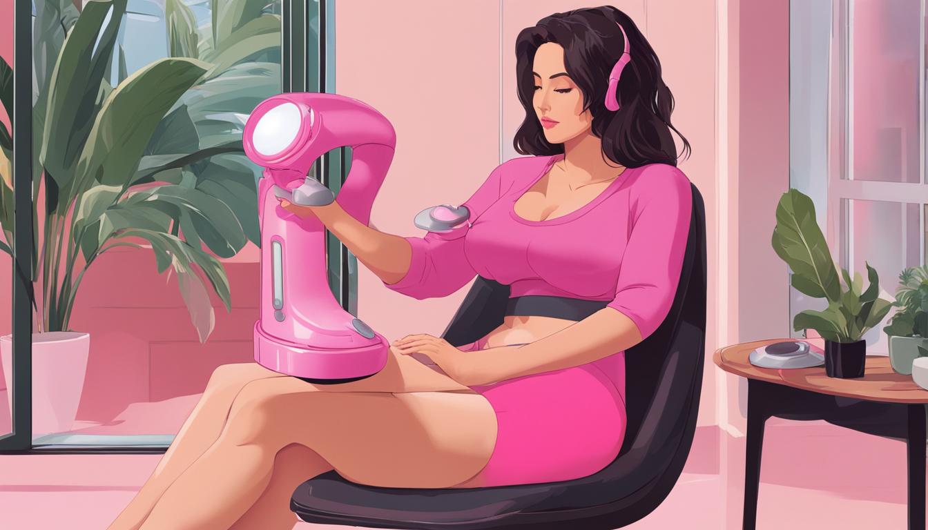 breast enlargement massager machine