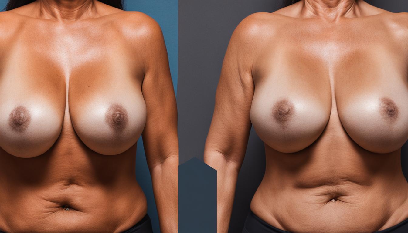 breast firming cream before after pictures