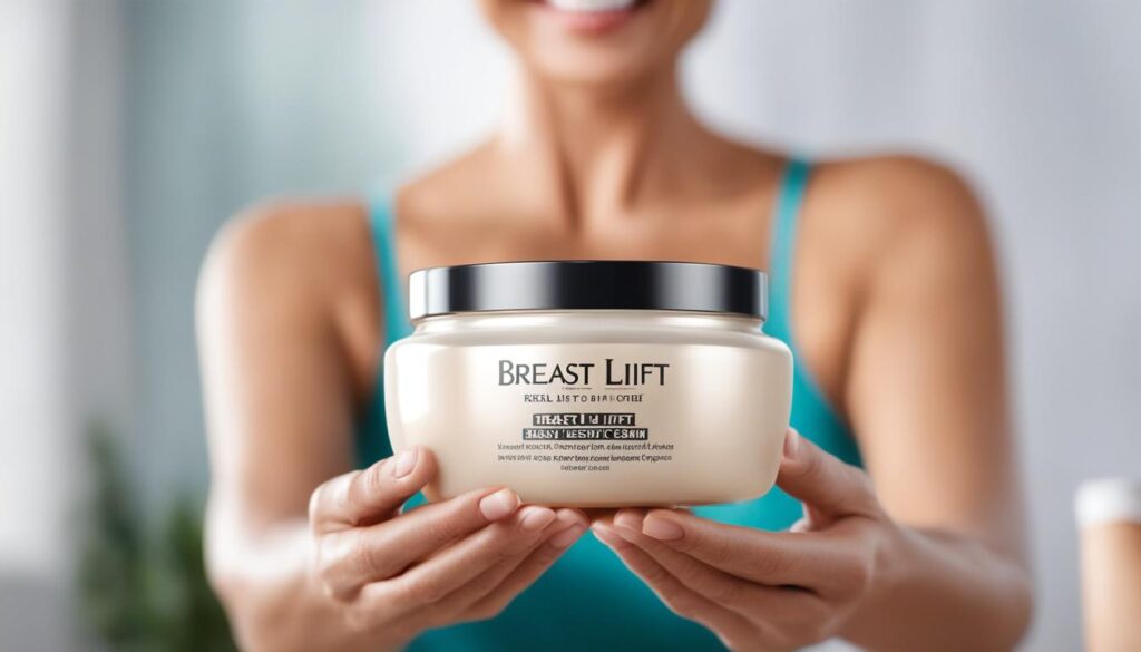 breast lift cream reviews