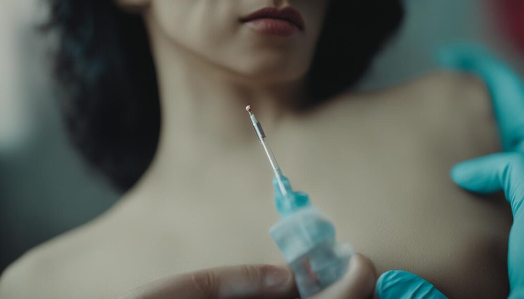 health risks of breast enlargement injections
