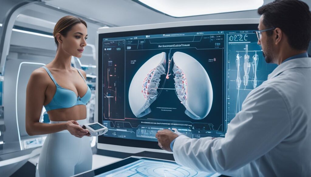 role of machines in breast reconstruction