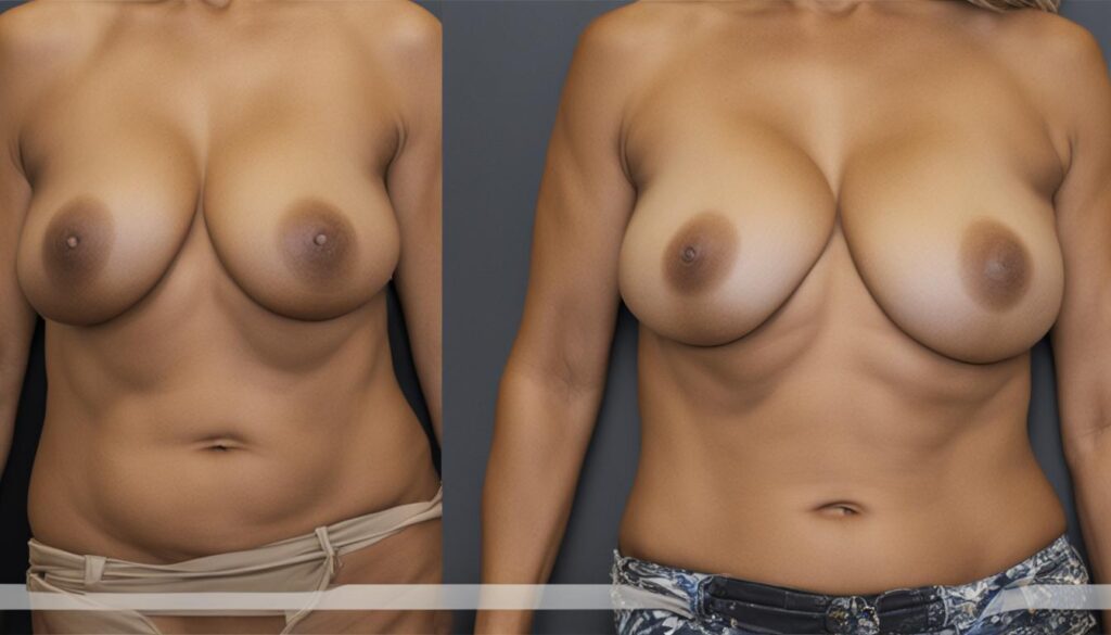 surgical solutions: breast lift and augmentation