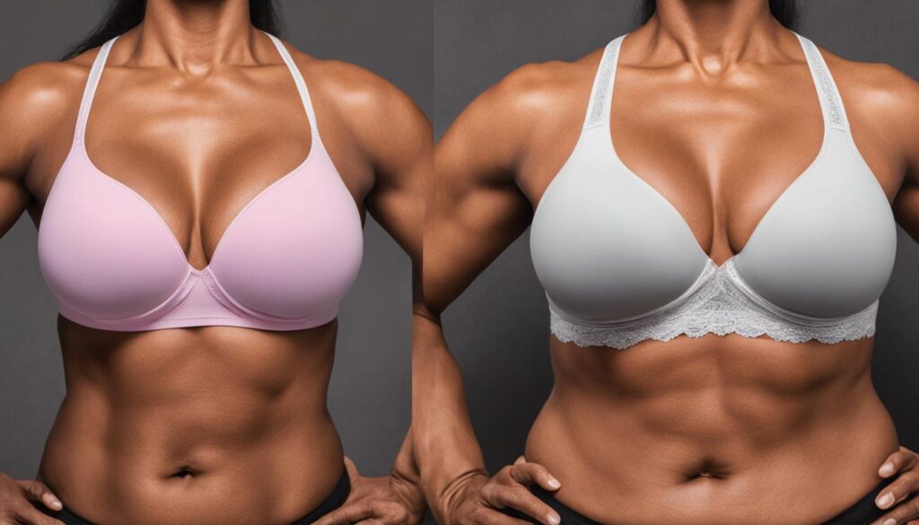 weight fluctuations and breast tissue